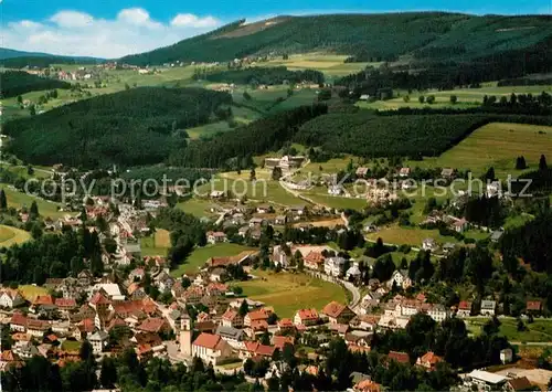 AK / Ansichtskarte Lenzkirch Fliegeraufnahme Lenzkirch