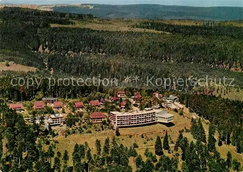 AK / Ansichtskarte Wildbad_Schwarzwald Sommerberg Fliegeraufnahme Wildbad_Schwarzwald