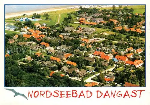 AK / Ansichtskarte Dangast_Nordseebad Fliegeraufnahme Dangast_Nordseebad
