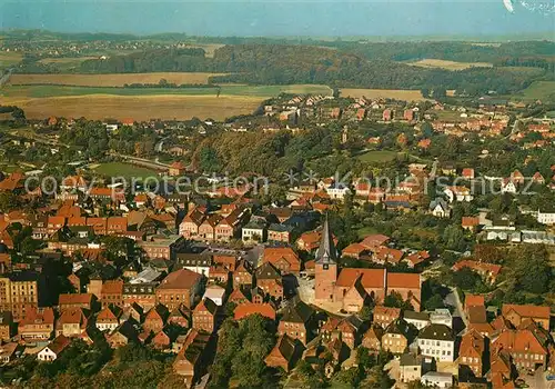 AK / Ansichtskarte Luetjenburg_Holstein Fliegeraufnahme Luetjenburg_Holstein