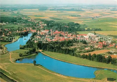 AK / Ansichtskarte Bodenteich Fliegeraufnahme Bodenteich