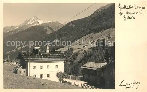 AK / Ansichtskarte Zillertal_Tirol Gasthaus Krapfen Ahornspitze Zillertal_Tirol