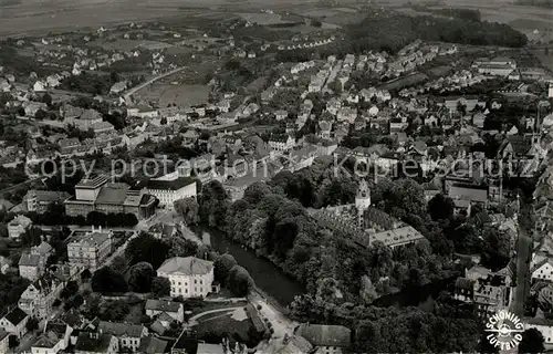 AK / Ansichtskarte Detmold Fliegeraufnahme Detmold