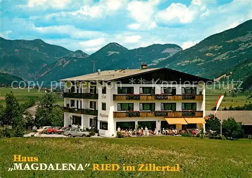 AK / Ansichtskarte Ried_Zillertal Haus Magdalena Ried_Zillertal