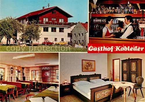AK / Ansichtskarte Mettmach Gasthof Kobleder  Mettmach