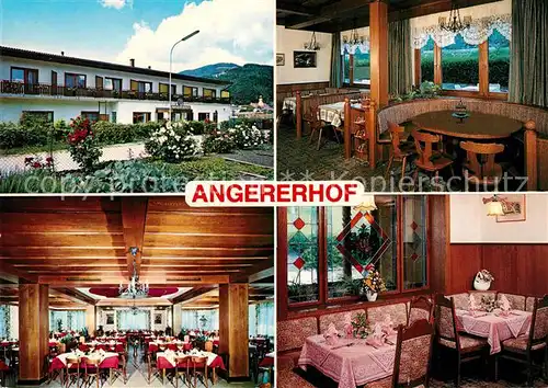 AK / Ansichtskarte Anger_Steiermark Gasthof Pension Angererhof  Anger_Steiermark