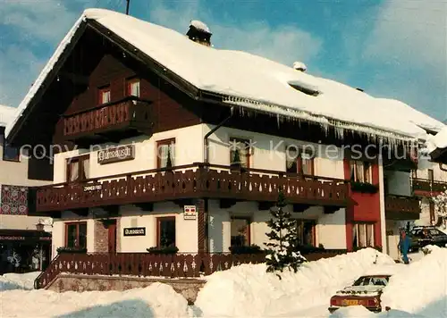 AK / Ansichtskarte Ehrwald_Tirol Gaestehaus Almrausch Ehrwald Tirol
