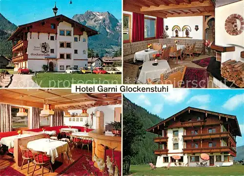 AK / Ansichtskarte Mayrhofen_Zillertal Hotel Garni Glockenstuhl Mayrhofen_Zillertal