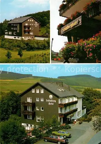 AK / Ansichtskarte Kuestelberg Schlossberghotel  Kuestelberg