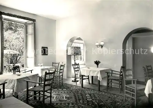 AK / Ansichtskarte Cannobio_Lago_Maggiore Hotel Villa Belvedere  Cannobio_Lago_Maggiore