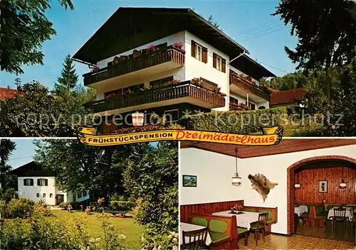 AK / Ansichtskarte Velden_Woerthersee Fruehstueckspension Dreimaederlhaus Velden Woerthersee