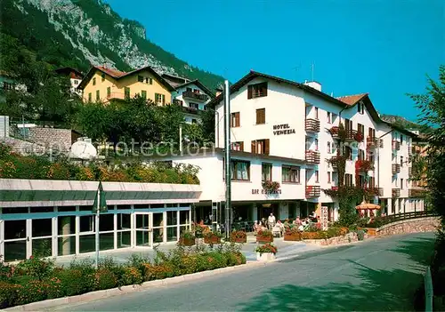 AK / Ansichtskarte Molveno Hotel Venezia Molveno