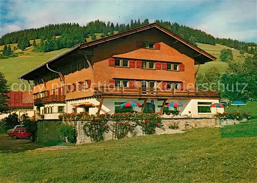 AK / Ansichtskarte Jungholz_Tirol Sporthotel Adler  Jungholz Tirol