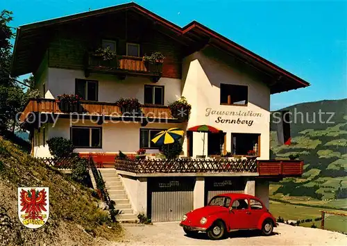 AK / Ansichtskarte Fuegenberg Jausenstation Sonnberg Fuegenberg