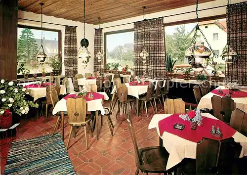 AK / Ansichtskarte Worzeldorf Gasthof Metzgerei Gambel  Worzeldorf