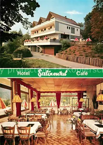 AK / Ansichtskarte Bad_Kreuznach Hotel Restaurant Salinental  Bad_Kreuznach
