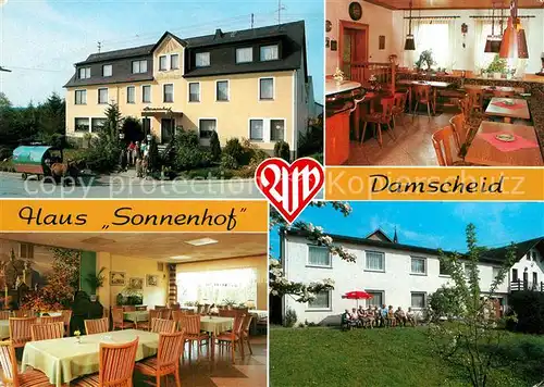 AK / Ansichtskarte Damscheid Haus Sonnenhof  Damscheid