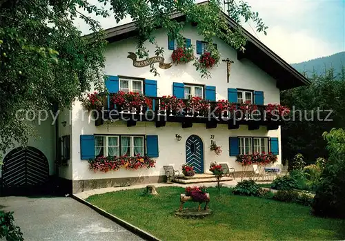 AK / Ansichtskarte Oberammergau Haus Breitenau Oberammergau