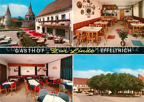 AK / Ansichtskarte Effeltrich Gasthof Zur Linde  Effeltrich
