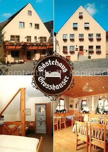 AK / Ansichtskarte Greding Gaestehaus Grosshauser  Greding
