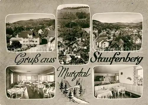 AK / Ansichtskarte Staufenberg_Gernsbach Gasthaus Pension Sternen  Staufenberg Gernsbach