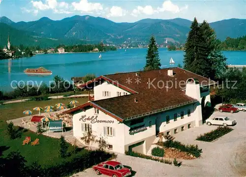 AK / Ansichtskarte Tegernsee Hotel Seemoos  Tegernsee