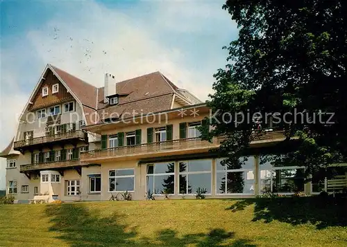 AK / Ansichtskarte Kressbronn_Bodensee Allianz Erholungsheim Sonnenhof  Kressbronn Bodensee
