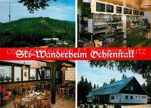 AK / Ansichtskarte Buehl_Baden Skiheim Ochsenstall  Buehl_Baden