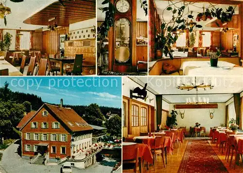 AK / Ansichtskarte Eisenbach_Schwarzwald Hotel Pension Bad  Eisenbach Schwarzwald