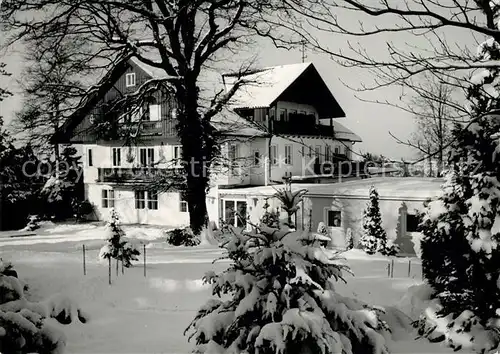 AK / Ansichtskarte Bad_Heilbrunn Sanatorium Victoria Bad_Heilbrunn
