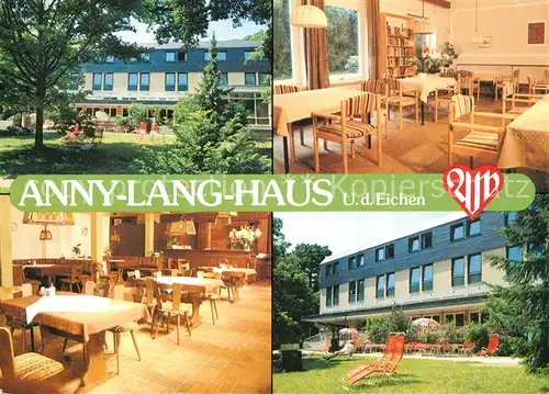 AK / Ansichtskarte Wiesbaden Anny Lang Haus  Wiesbaden