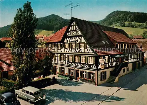 AK / Ansichtskarte Schenkenzell Gasthof Pension zur Sonne Schenkenzell
