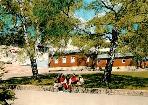 AK / Ansichtskarte Wegscheide_Bad_Orb Frankfurter Schullandheim Wegscheide_Bad_Orb