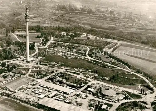 AK / Ansichtskarte Dortmund Bundesgartenschau Fliegeraufnahme Dortmund