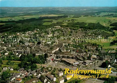 AK / Ansichtskarte Radevormwald Fliegeraufnahme Radevormwald