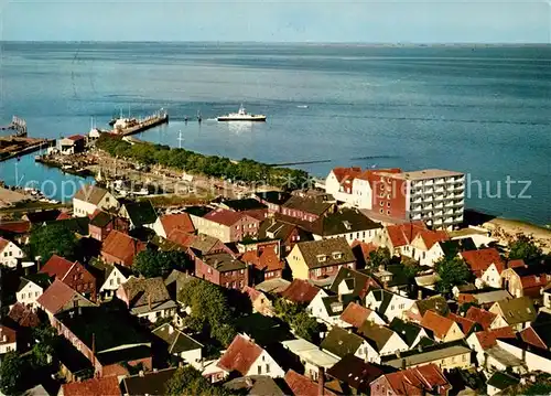 AK / Ansichtskarte Wyk_Foehr Fliegeraufnahme Foehr