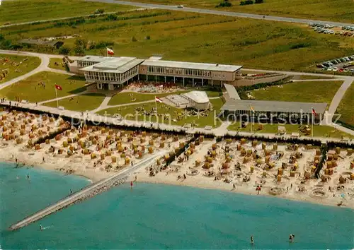 AK / Ansichtskarte Cuxhaven_Doese_Nordseebad Fliegeraufnahme Cuxhaven_Doese_Nordseebad