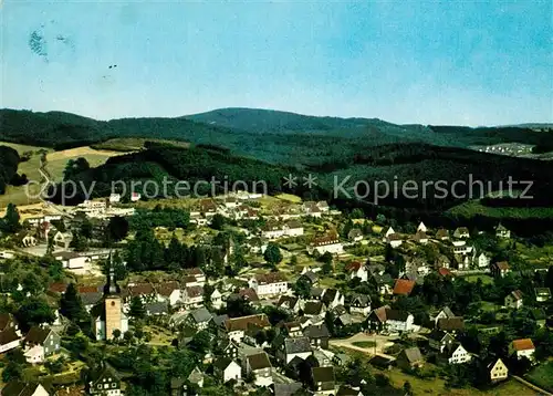 AK / Ansichtskarte Reichshof Fliegeraufnahme Reichshof