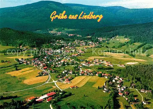 AK / Ansichtskarte Lindberg_Regen Fliegeraufnahme Lindberg Regen