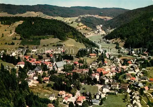 AK / Ansichtskarte Todtmoos Fliegeraufnahme Todtmoos