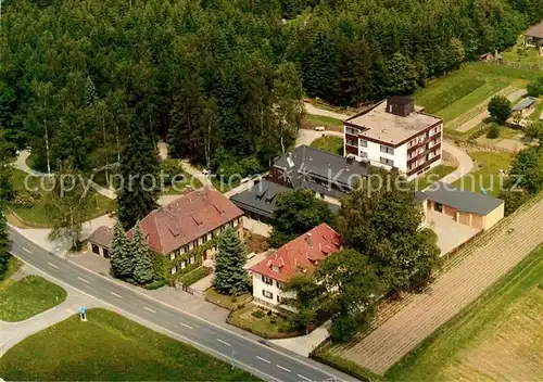 AK / Ansichtskarte Selb Haus Silberbach Fliegeraufnahme Selb