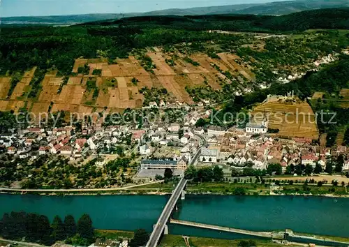 AK / Ansichtskarte Klingenberg_Main Fliegeraufnahme Klingenberg Main