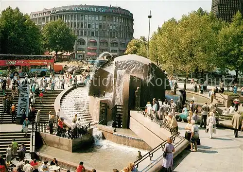 AK / Ansichtskarte Berlin Brunnen Gedaechtniskirche Berlin