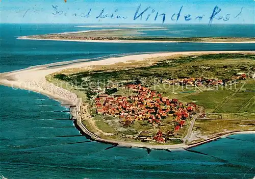 AK / Ansichtskarte Baltrum_Nordseebad Fliegeraufnahme Baltrum_Nordseebad