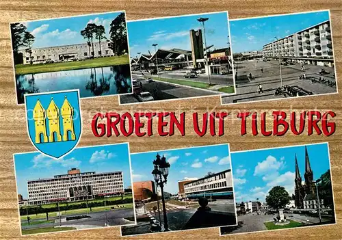 AK / Ansichtskarte Tilburg  Tilburg
