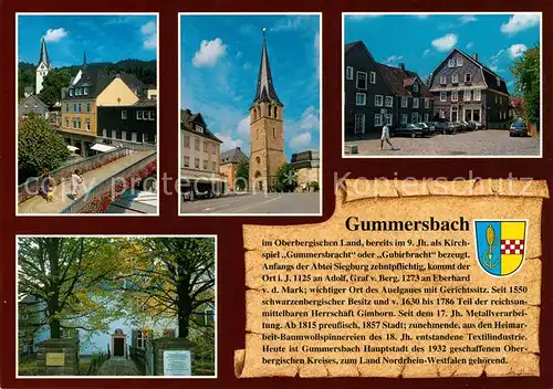 AK / Ansichtskarte Gummersbach  Gummersbach