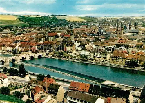 AK / Ansichtskarte Wuerzburg  Wuerzburg