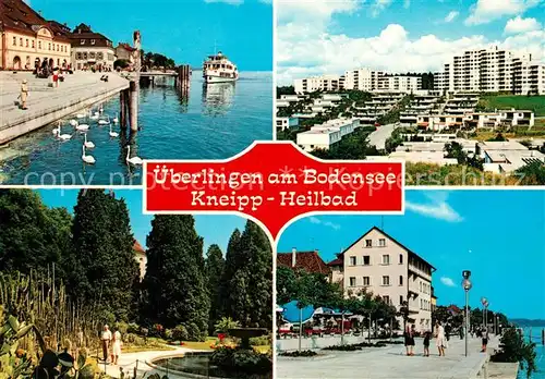 AK / Ansichtskarte ueberlingen_Bodensee  ueberlingen Bodensee