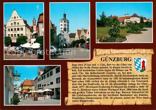 AK / Ansichtskarte Guenzburg Tor  Guenzburg