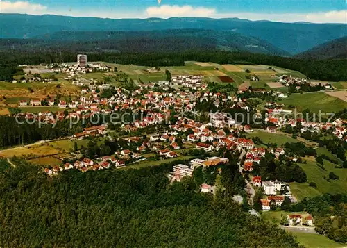 AK / Ansichtskarte Schoemberg_Schwarzwald Fliegeraufnahme  Schoemberg Schwarzwald